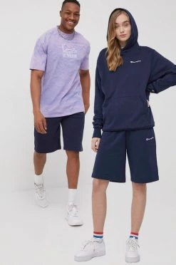 Γυναικεία Σορτς Champion ναυτικό μπλε