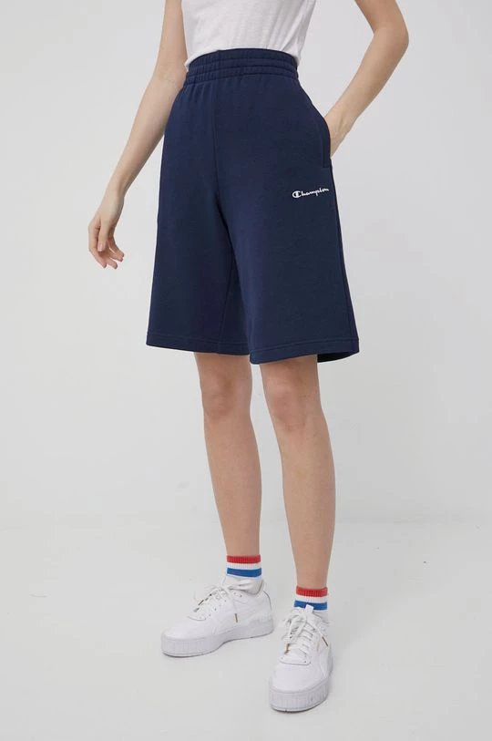 Γυναικεία Σορτς Champion ναυτικό μπλε 2 Γυναικεία Σορτς Champion ναυτικό μπλε - Image 2