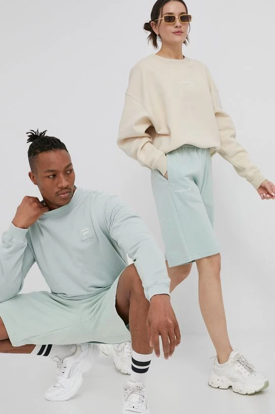 Γυναικεία Σορτς Champion πράσινο 1 Γυναικεία Σορτς Champion πράσινο