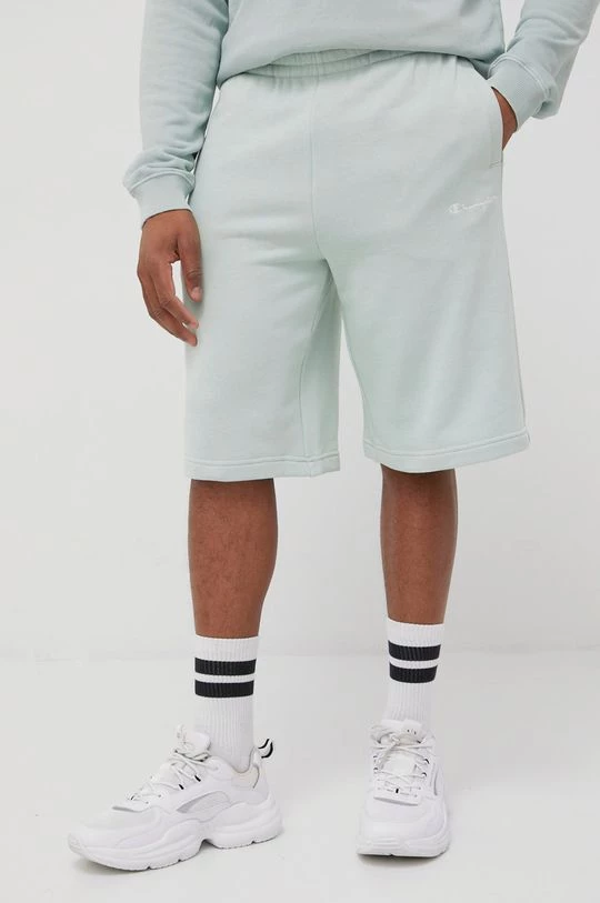 Γυναικεία Σορτς Champion πράσινο 2 Γυναικεία Σορτς Champion πράσινο - Image 2