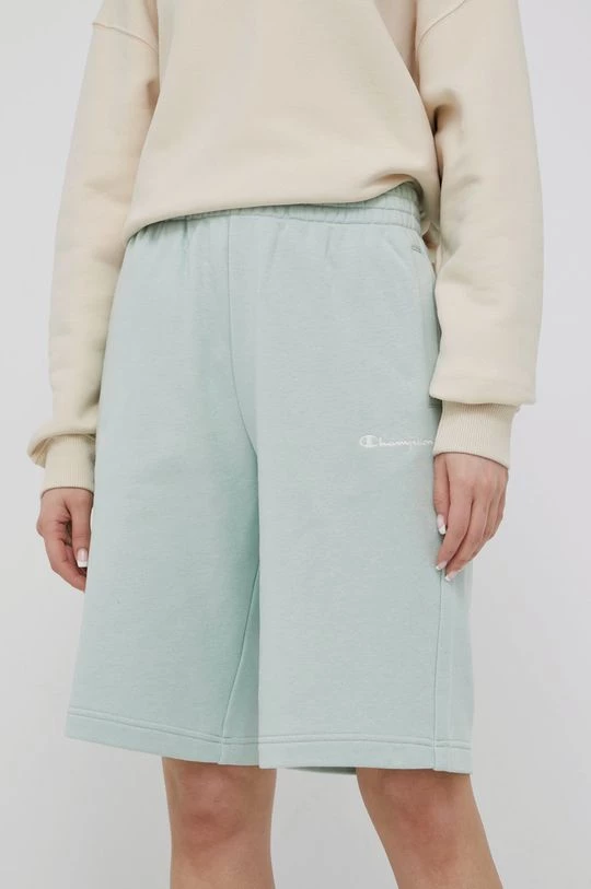 Γυναικεία Σορτς Champion πράσινο 3 Γυναικεία Σορτς Champion πράσινο - Image 3