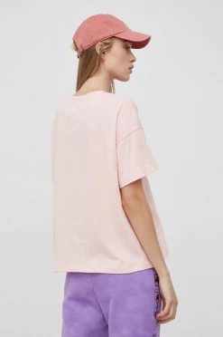 Γυναικεία Κοντομάνικο Βαμβακερό μπλουζάκι Champion ροζ 7 Γυναικεία Κοντομάνικο Βαμβακερό μπλουζάκι Champion ροζ -Champion Εκπτώσεις unnamed file 2514