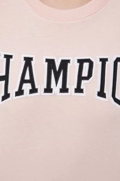 Γυναικεία Κοντομάνικο Βαμβακερό μπλουζάκι Champion ροζ 9 Γυναικεία Κοντομάνικο Βαμβακερό μπλουζάκι Champion ροζ -Champion Εκπτώσεις unnamed file 2516