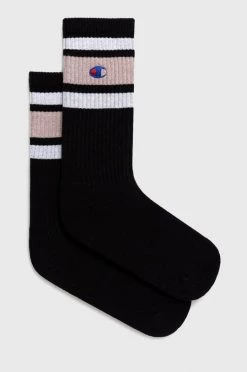 Γυναικεία Κάλτσες Champion χρώμα: μαύρο