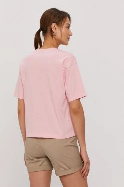 Γυναικεία Κοντομάνικο Μπλουζάκι Champion χρώμα: ροζ -Champion Εκπτώσεις unnamed file 2528