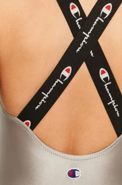 Γυναικεία Ολόσωμα Μαγιό Champion γκρι 7 Γυναικεία Ολόσωμα Μαγιό Champion γκρι -Champion Εκπτώσεις unnamed file 2538