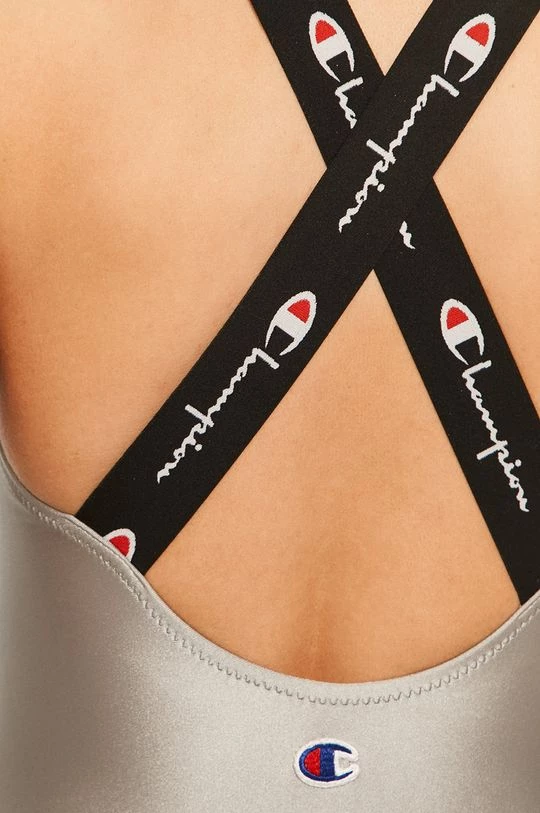 Γυναικεία Ολόσωμα Μαγιό Champion γκρι 4 Γυναικεία Ολόσωμα Μαγιό Champion γκρι - Image 4