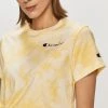 Γυναικεία Κοντομάνικο Champion - Μπλουζάκι κίτρινο