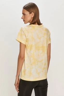 Γυναικεία Κοντομάνικο Champion - Μπλουζάκι κίτρινο -Champion Εκπτώσεις unnamed file 2541