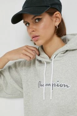 Γυναικεία Χωρίς φερμουάρ Μπλούζα Champion γκρι, -Champion Εκπτώσεις unnamed file 255