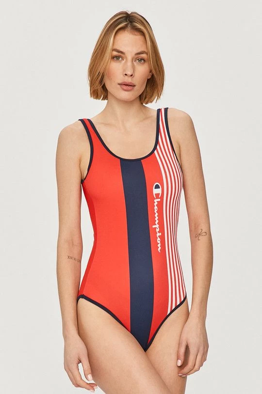 Γυναικεία Ολόσωμα Champion - Μαγιό κόκκινο 1 Γυναικεία Ολόσωμα Champion - Μαγιό κόκκινο