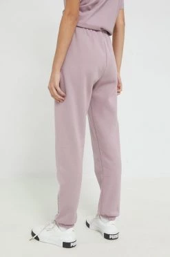 Γυναικεία Παντελόνια φόρμας Παντελόνι Champion μοβ -Champion Εκπτώσεις unnamed file 259