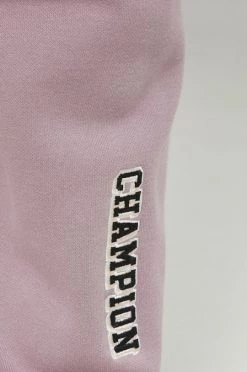 Γυναικεία Παντελόνια φόρμας Παντελόνι Champion μοβ -Champion Εκπτώσεις unnamed file 260