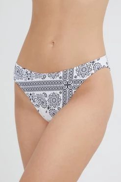 Γυναικεία Μπικίνι Σλιπ κολύμβησης Champion άσπρο