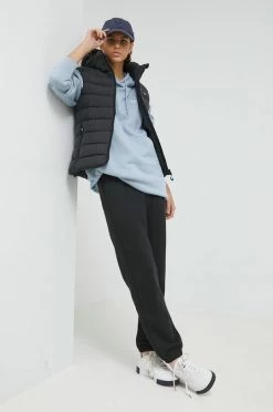 Γυναικεία Παντελόνια φόρμας Παντελόνι φόρμας Champion μαύρο