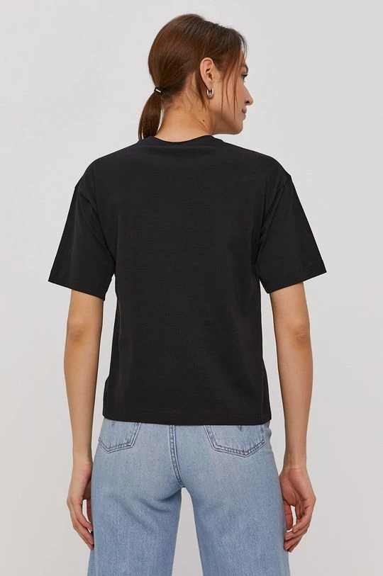 Γυναικεία Κοντομάνικο Μπλουζάκι Champion χρώμα: μαύρο 3 Γυναικεία Κοντομάνικο Μπλουζάκι Champion χρώμα: μαύρο - Image 3