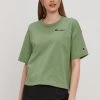 Γυναικεία Κοντομάνικο Μπλουζάκι Champion πράσινο