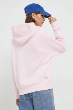 Γυναικεία Χωρίς φερμουάρ Μπλούζα Champion ροζ, -Champion Εκπτώσεις unnamed file 267