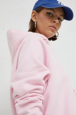 Γυναικεία Χωρίς φερμουάρ Μπλούζα Champion ροζ, -Champion Εκπτώσεις unnamed file 268