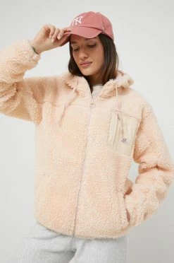 Γυναικεία Με φερμουάρ Μπλούζα Champion ροζ,