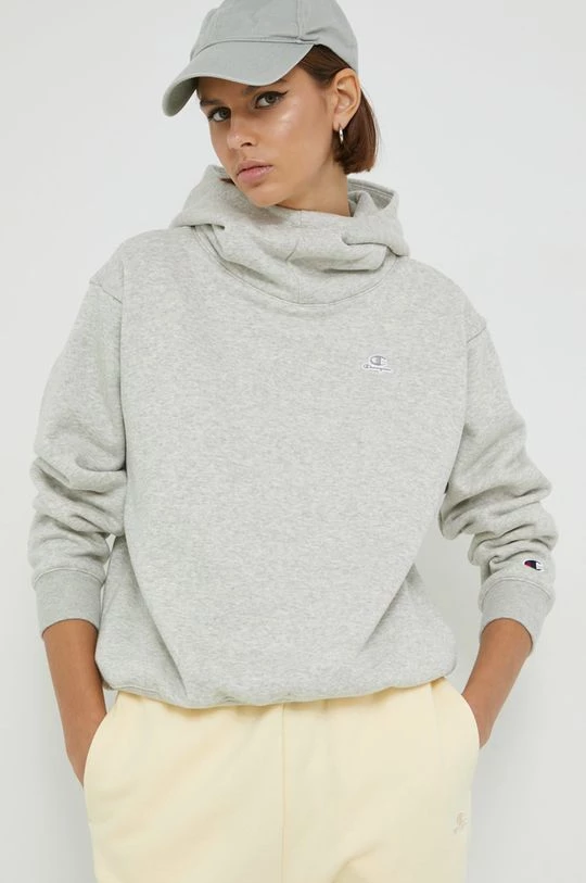 Γυναικεία Χωρίς φερμουάρ Μπλούζα Champion γκρι, 1 Γυναικεία Χωρίς φερμουάρ Μπλούζα Champion γκρι,