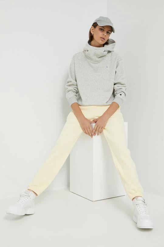 Γυναικεία Χωρίς φερμουάρ Μπλούζα Champion γκρι, 2 Γυναικεία Χωρίς φερμουάρ Μπλούζα Champion γκρι, - Image 2