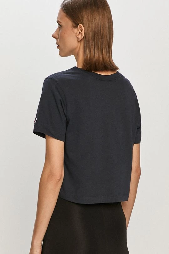 Γυναικεία Κοντομάνικο Champion - Μπλουζάκι σκούρο μπλε 3 Γυναικεία Κοντομάνικο Champion - Μπλουζάκι σκούρο μπλε - Image 3