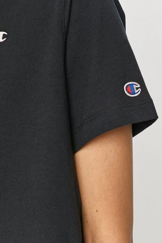 Γυναικεία Κοντομάνικο Champion - Μπλουζάκι σκούρο μπλε 5 Γυναικεία Κοντομάνικο Champion - Μπλουζάκι σκούρο μπλε - Image 5