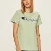 Γυναικεία Κοντομάνικο Champion - Μπλουζάκι χλωμό πράσινο