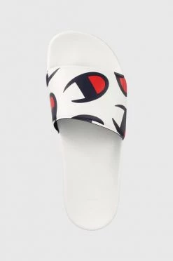 Γυναικεία Σαγιονάρες Παντόφλες Champion άσπρο -Champion Εκπτώσεις unnamed file 2745