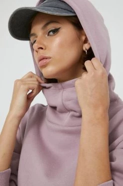 Γυναικεία Χωρίς φερμουάρ Μπλούζα Champion μοβ, -Champion Εκπτώσεις unnamed file 278