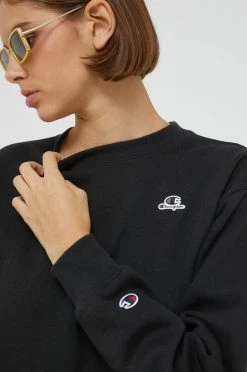 Γυναικεία Χωρίς φερμουάρ Μπλούζα Champion μαύρο, -Champion Εκπτώσεις unnamed file 283