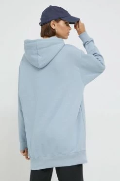 Γυναικεία Φορέματα Φόρεμα Champion χάλυβα μπλε -Champion Εκπτώσεις unnamed file 287