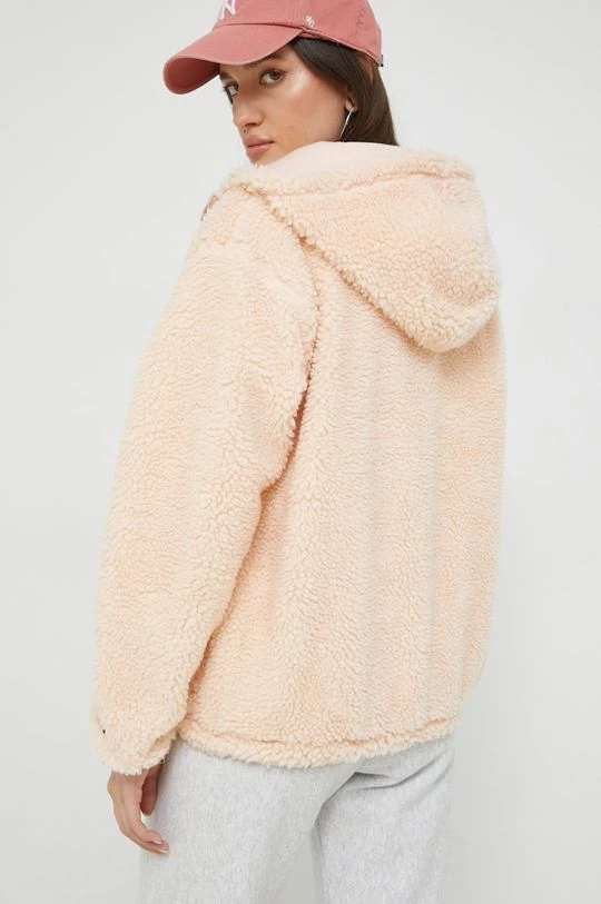 Γυναικεία Με φερμουάρ Μπλούζα Champion ροζ, 3 Γυναικεία Με φερμουάρ Μπλούζα Champion ροζ, - Image 3