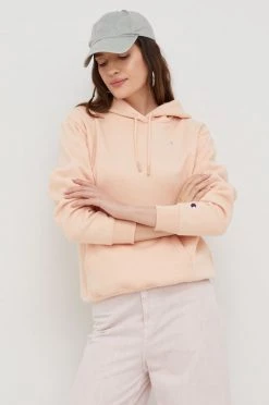 Γυναικεία Χωρίς φερμουάρ Μπλούζα Champion πορτοκαλί,