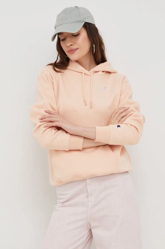 Γυναικεία Χωρίς φερμουάρ Μπλούζα Champion πορτοκαλί, 1 Γυναικεία Χωρίς φερμουάρ Μπλούζα Champion πορτοκαλί,