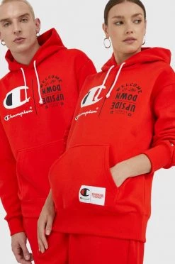 Γυναικεία Χωρίς φερμουάρ Μπλούζα Champion Xstranger Things κόκκινο