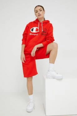 Γυναικεία Χωρίς φερμουάρ Μπλούζα Champion Xstranger Things κόκκινο -Champion Εκπτώσεις unnamed file 313