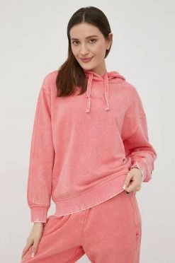 Γυναικεία Χωρίς φερμουάρ Μπλούζα Champion χρώμα: ροζ,