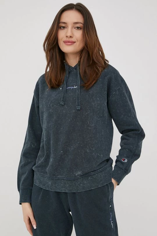 Γυναικεία Χωρίς φερμουάρ Μπλούζα Champion χρώμα: ναυτικό μπλε, 1 Γυναικεία Χωρίς φερμουάρ Μπλούζα Champion χρώμα: ναυτικό μπλε,