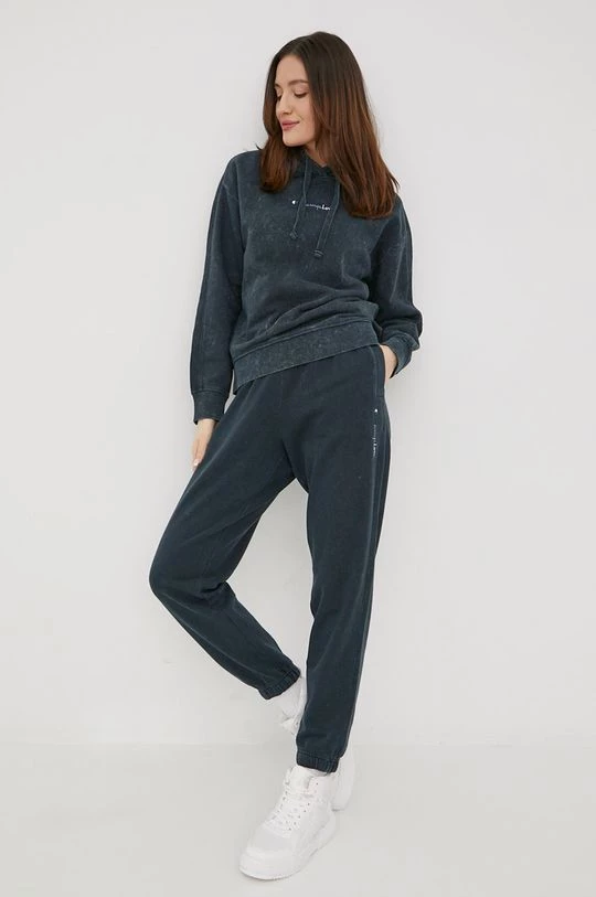 Γυναικεία Χωρίς φερμουάρ Μπλούζα Champion χρώμα: ναυτικό μπλε, 2 Γυναικεία Χωρίς φερμουάρ Μπλούζα Champion χρώμα: ναυτικό μπλε, - Image 2