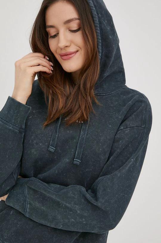 Γυναικεία Χωρίς φερμουάρ Μπλούζα Champion χρώμα: ναυτικό μπλε, 4 Γυναικεία Χωρίς φερμουάρ Μπλούζα Champion χρώμα: ναυτικό μπλε, - Image 4