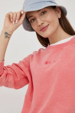 Γυναικεία Χωρίς φερμουάρ Μπλούζα Champion χρώμα: ροζ, -Champion Εκπτώσεις unnamed file 342