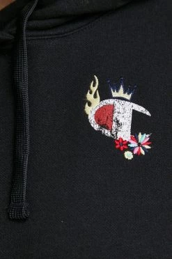 Γυναικεία Χωρίς φερμουάρ Μπλούζα Champion χρώμα: μαύρο, -Champion Εκπτώσεις unnamed file 348