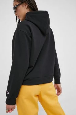 Γυναικεία Χωρίς φερμουάρ Μπλούζα Champion Champion X Smiley χρώμα: μαύρο -Champion Εκπτώσεις unnamed file 351