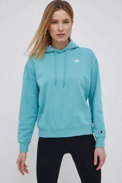 Γυναικεία Χωρίς φερμουάρ Μπλούζα Champion χρώμα: τιρκουάζ,