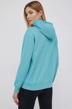 Γυναικεία Χωρίς φερμουάρ Μπλούζα Champion χρώμα: τιρκουάζ, -Champion Εκπτώσεις unnamed file 356