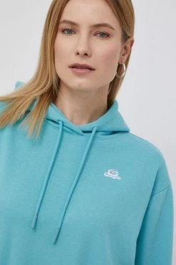 Γυναικεία Χωρίς φερμουάρ Μπλούζα Champion χρώμα: τιρκουάζ, -Champion Εκπτώσεις unnamed file 357