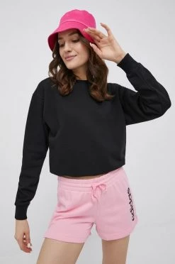 Γυναικεία Χωρίς φερμουάρ Μπλούζα Champion χρώμα: μαύρο,