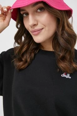 Γυναικεία Χωρίς φερμουάρ Μπλούζα Champion χρώμα: μαύρο, -Champion Εκπτώσεις unnamed file 362